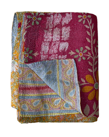  Kantha Quilt No. 658