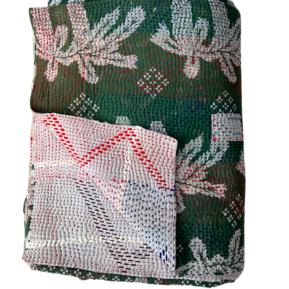 Kantha Quilt No. 503