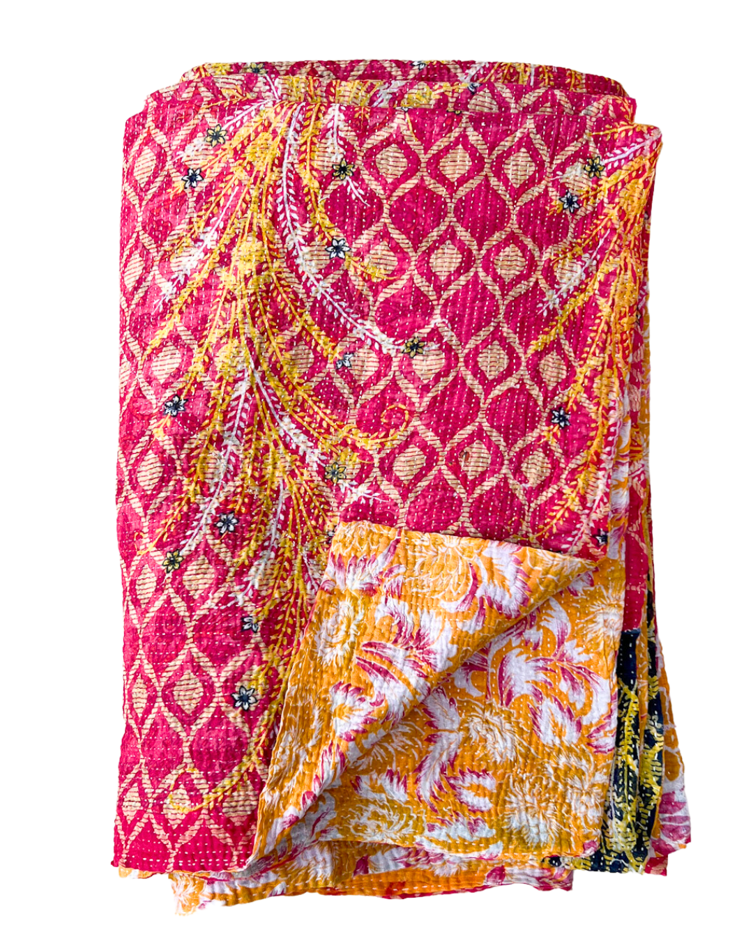 Kantha Quilt No. 437