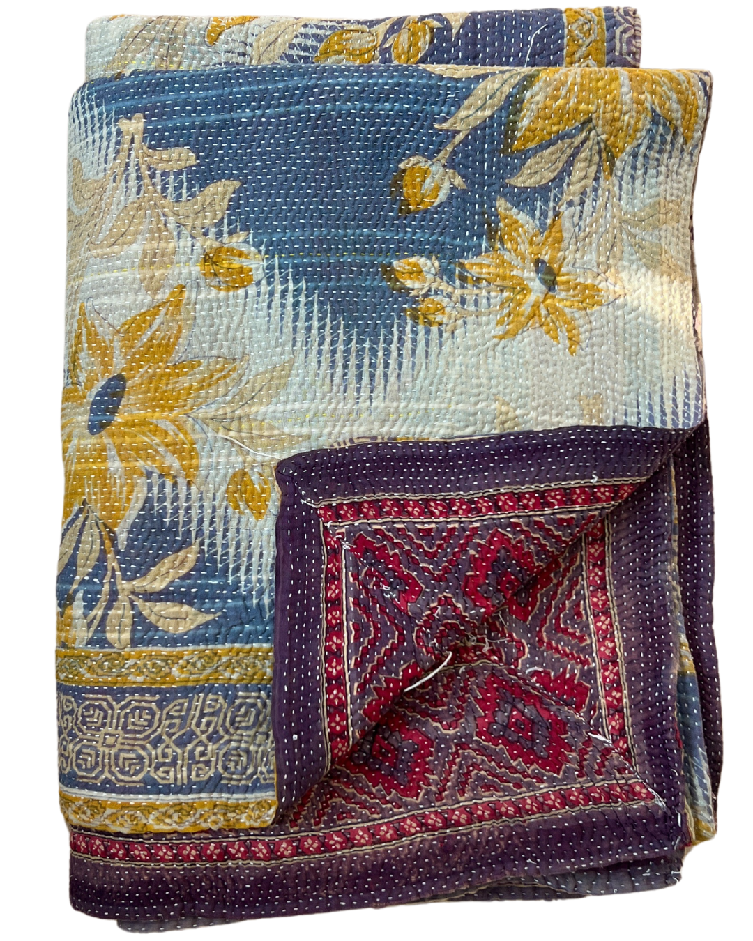 Kantha Quilt No. 699