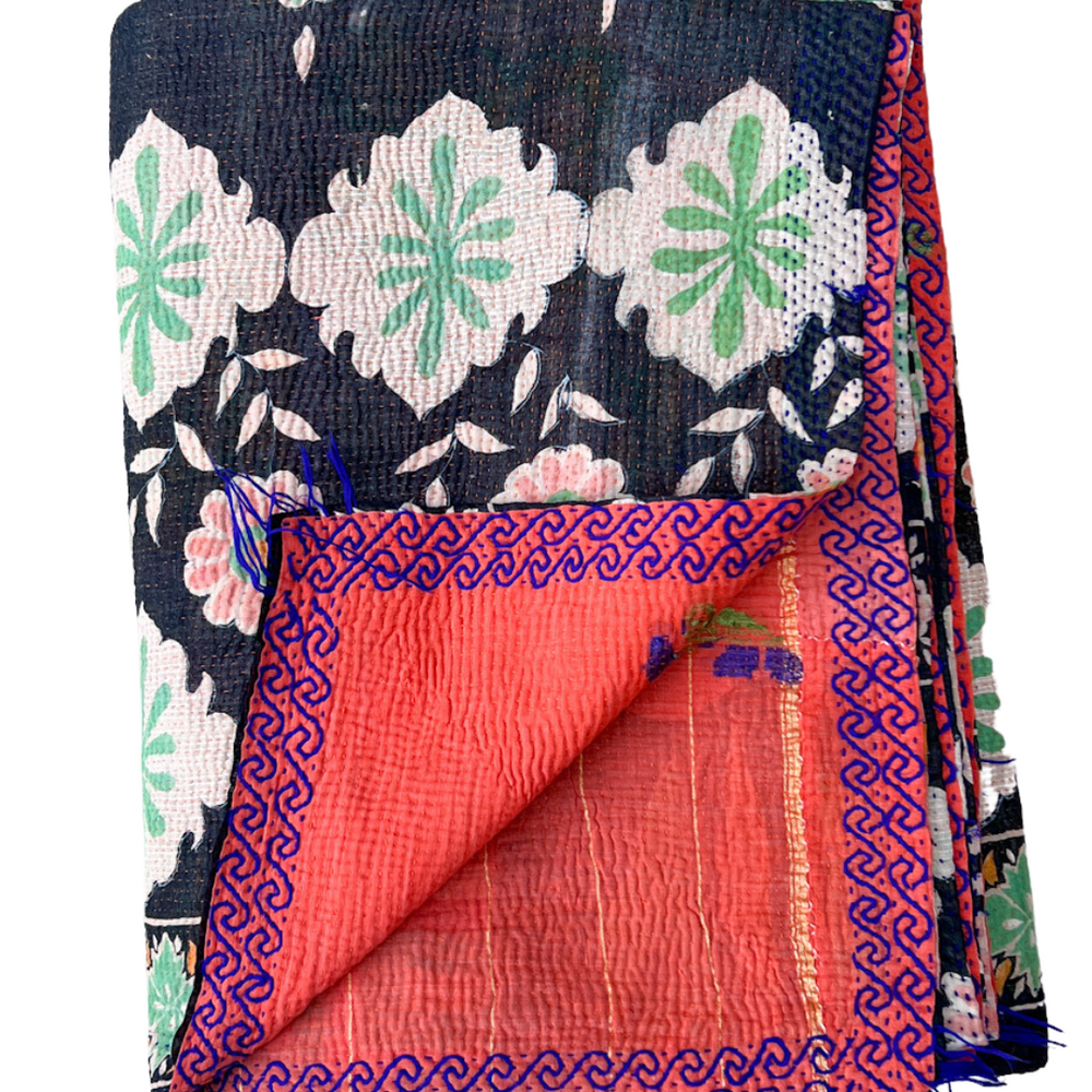 Kantha Quilt No. 439