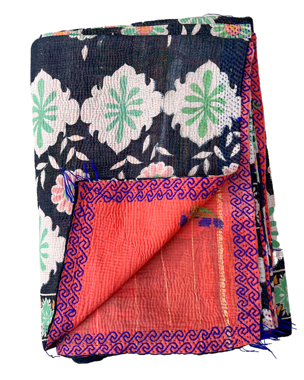 Kantha Quilt No. 439