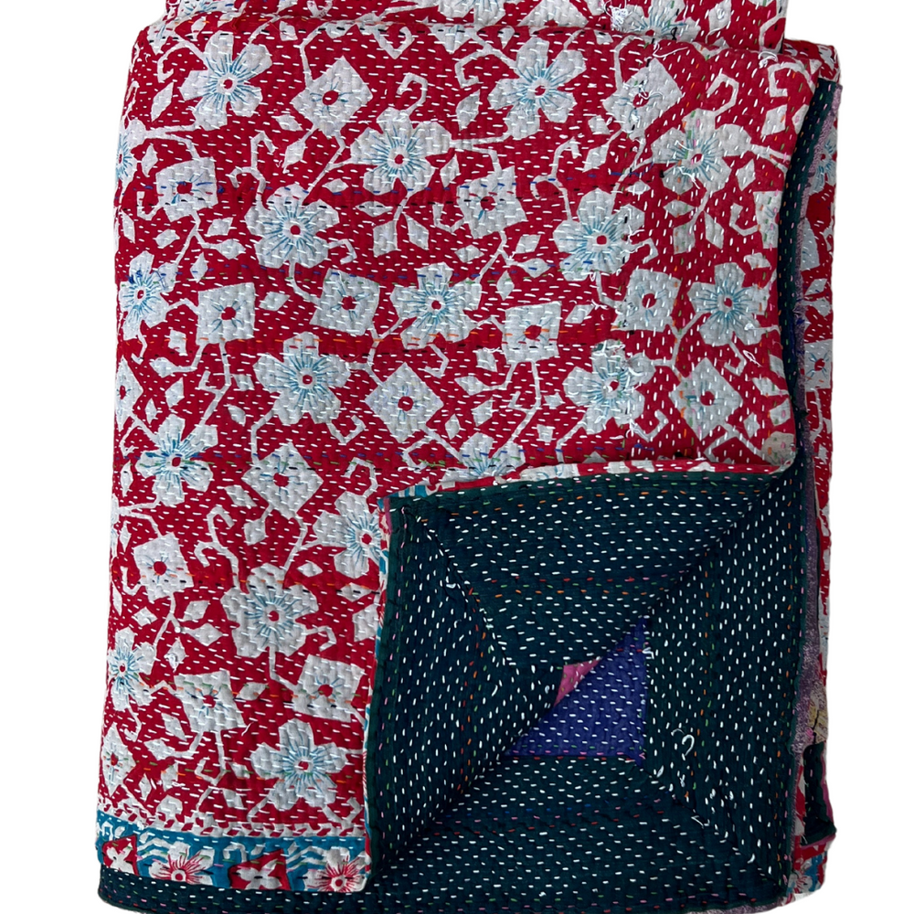 Kantha Quilt No. 702