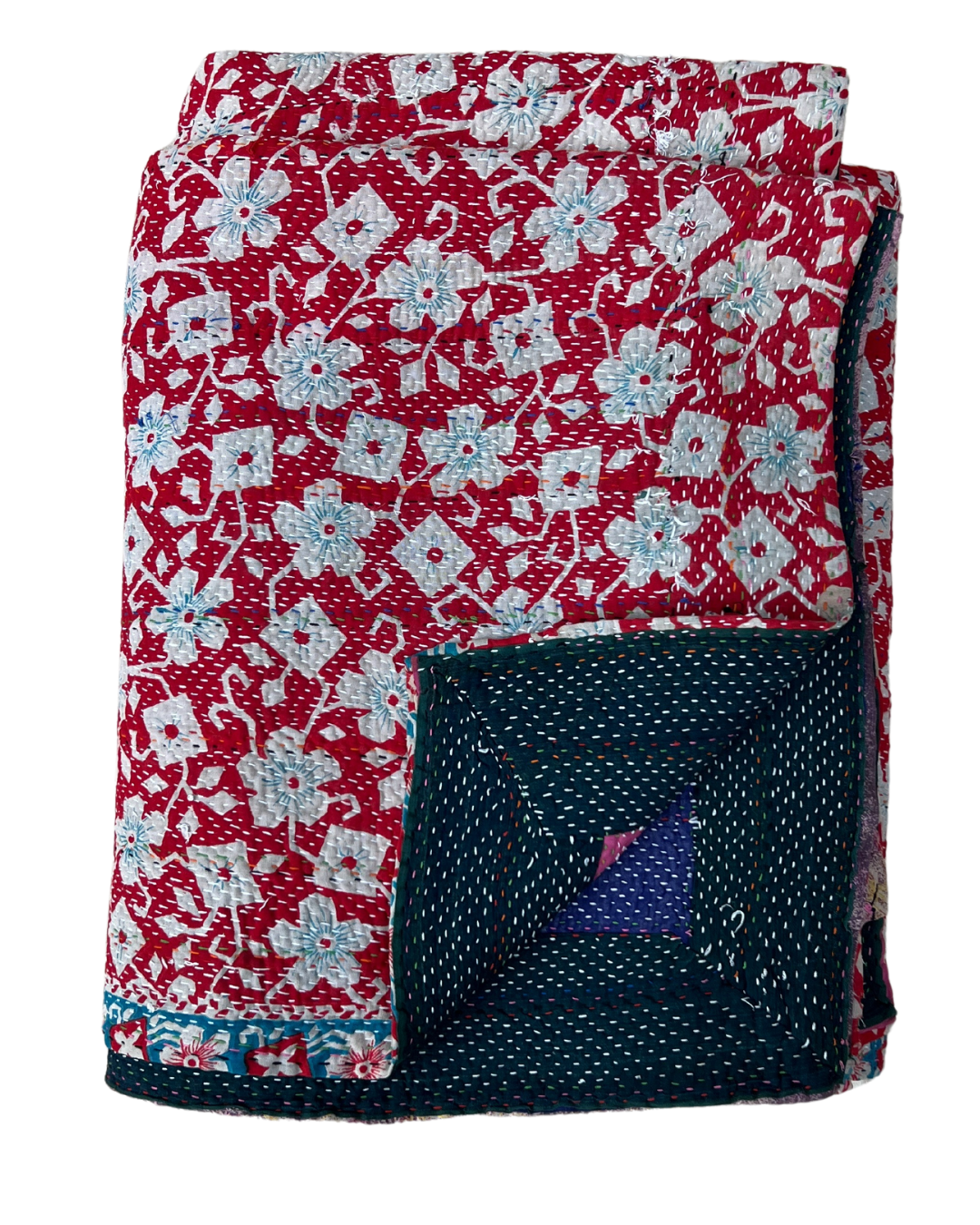 Kantha Quilt No. 702