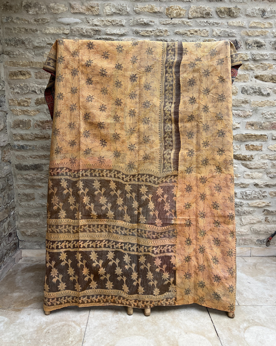 Kantha Quilt No. 562