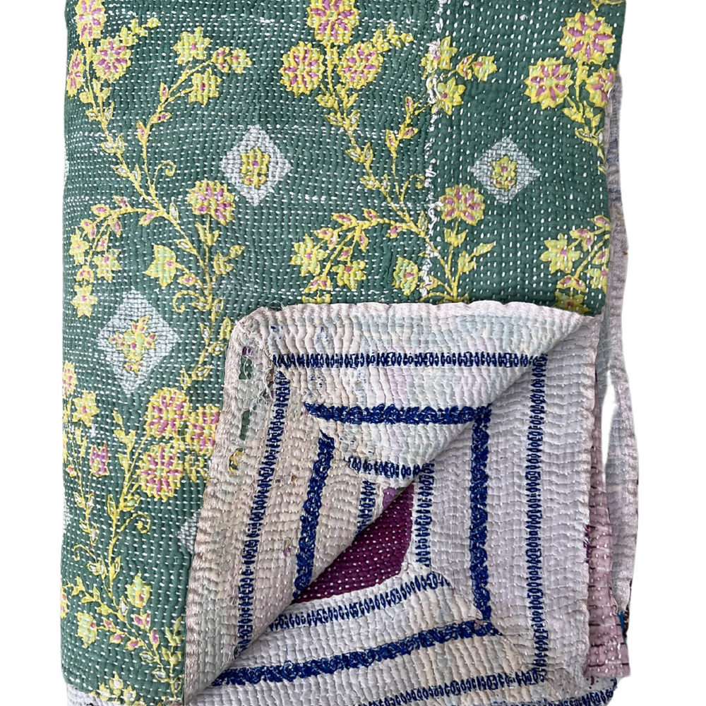 Kantha Quilt No. 704