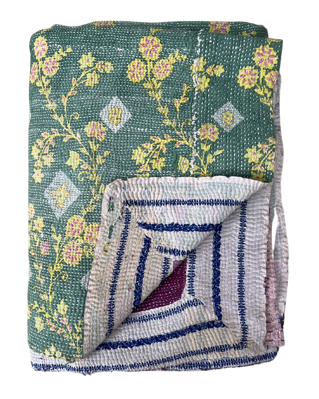 Kantha Quilt No. 704