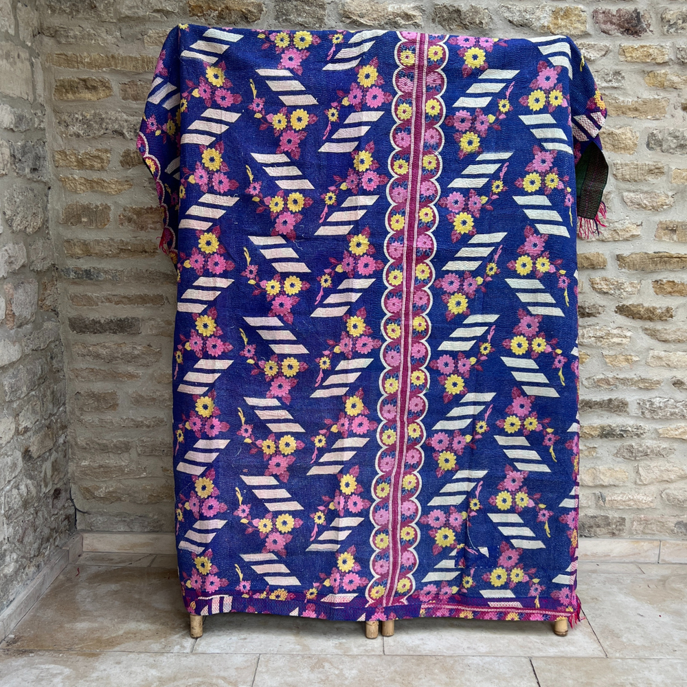 Kantha Quilt No. 639