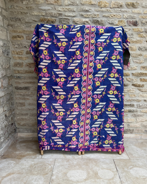 Kantha Quilt No. 639