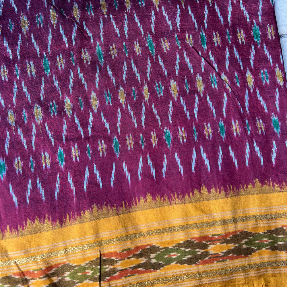 Vintage Silk Sari 088