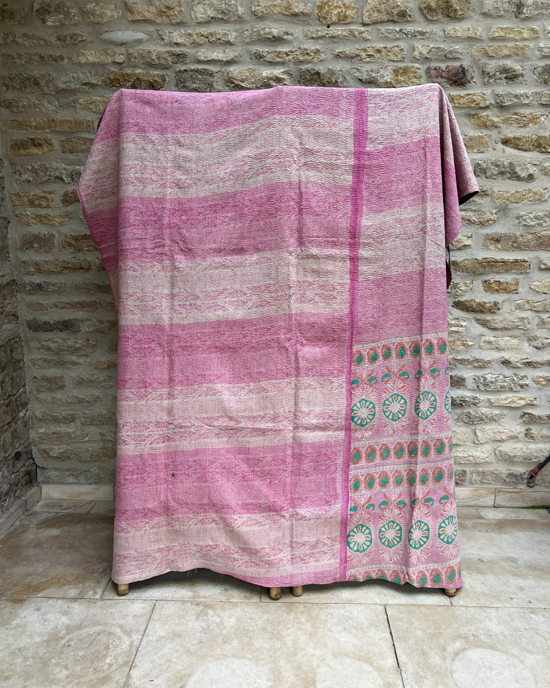 Kantha Quilt No. 673