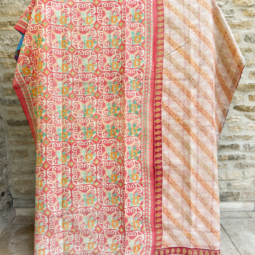 Kantha Quilt No. 461