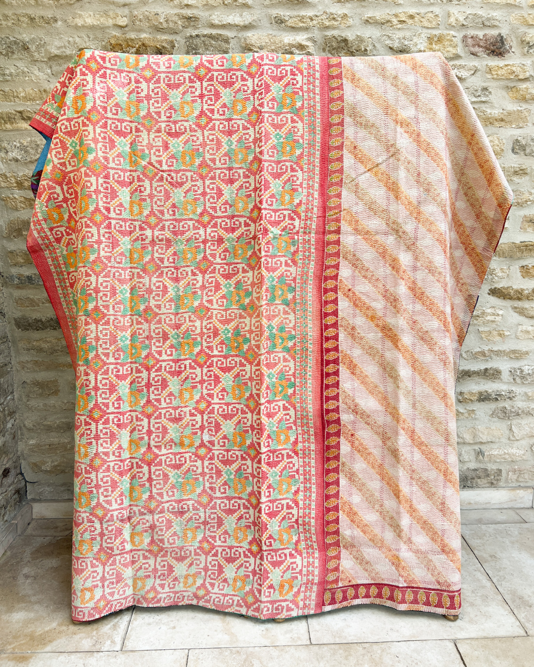 Kantha Quilt No. 461