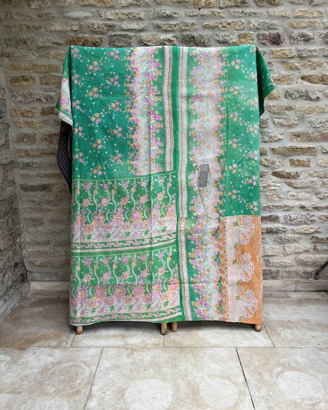 Kantha Quilt No. 706