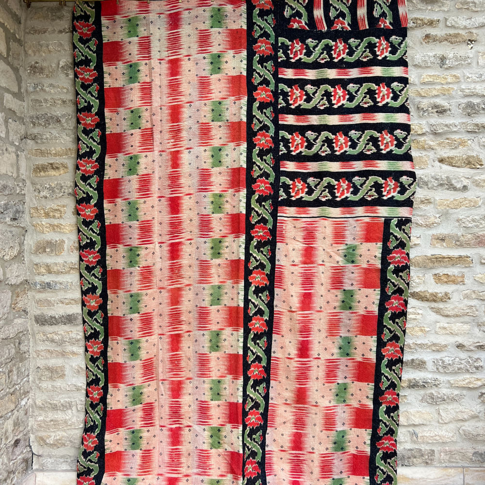 Kantha Quilt No. 741