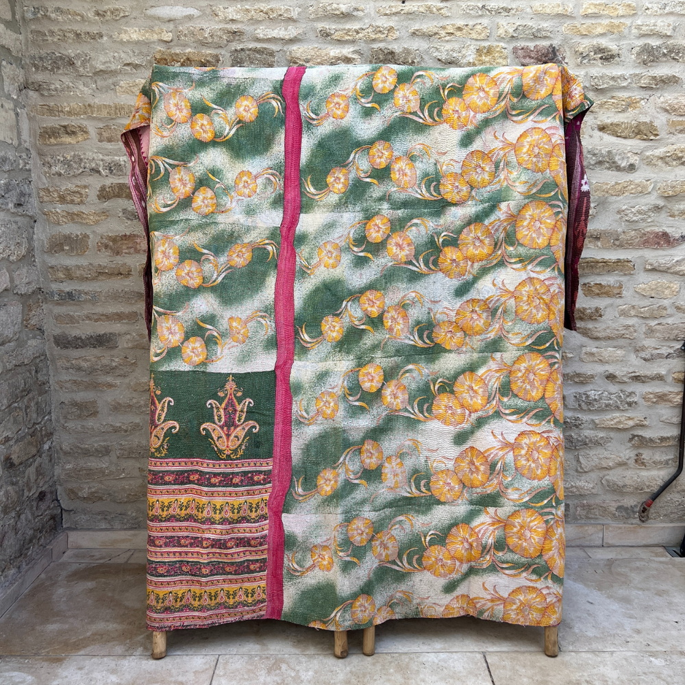 Kantha Quilt No. 588