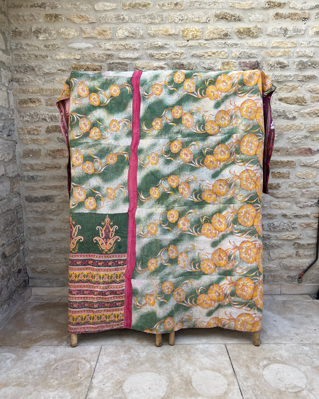 Kantha Quilt No. 588