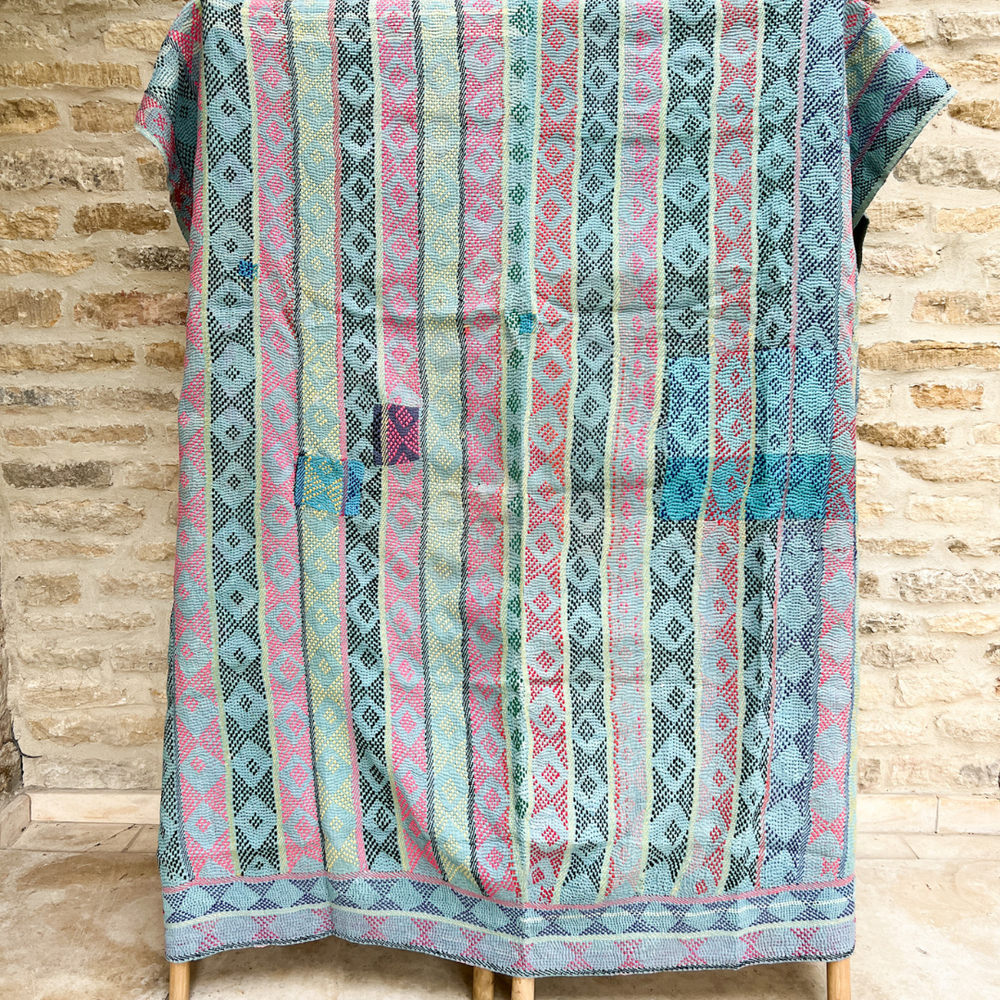 Kantha Quilt No. 448