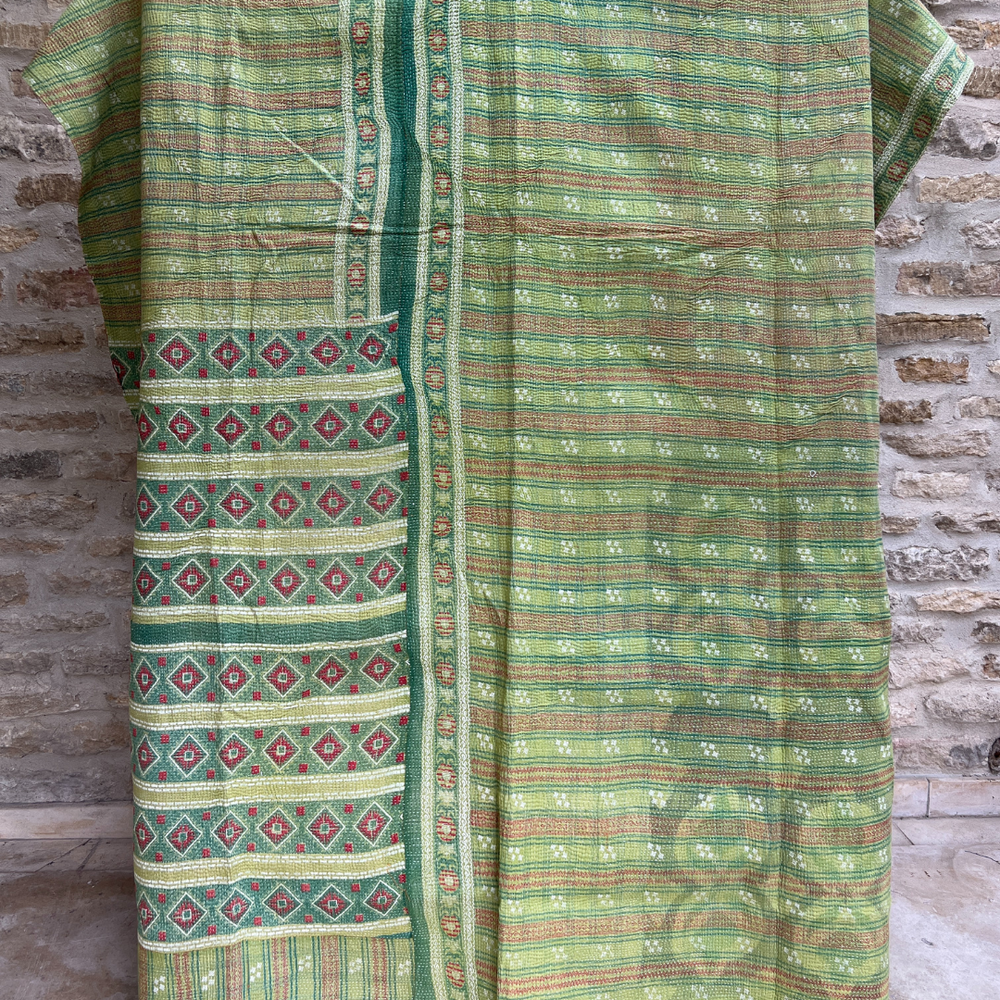 Kantha Quilt No. 494