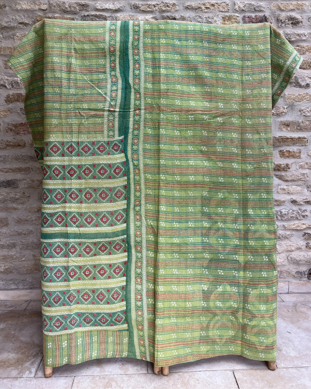 Kantha Quilt No. 494