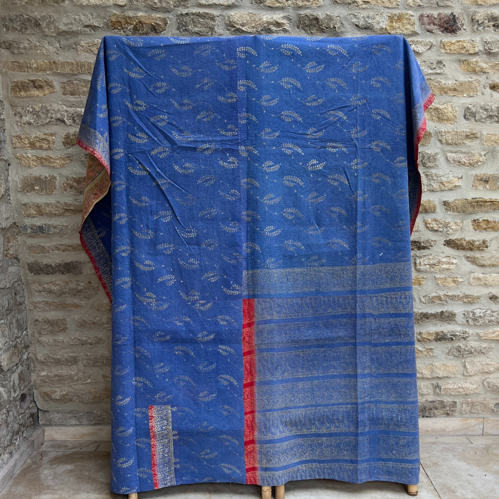 
                      
                        Kantha Quilt No. 638
                      
                    