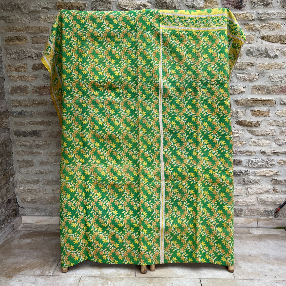 Kantha Quilt No. 679