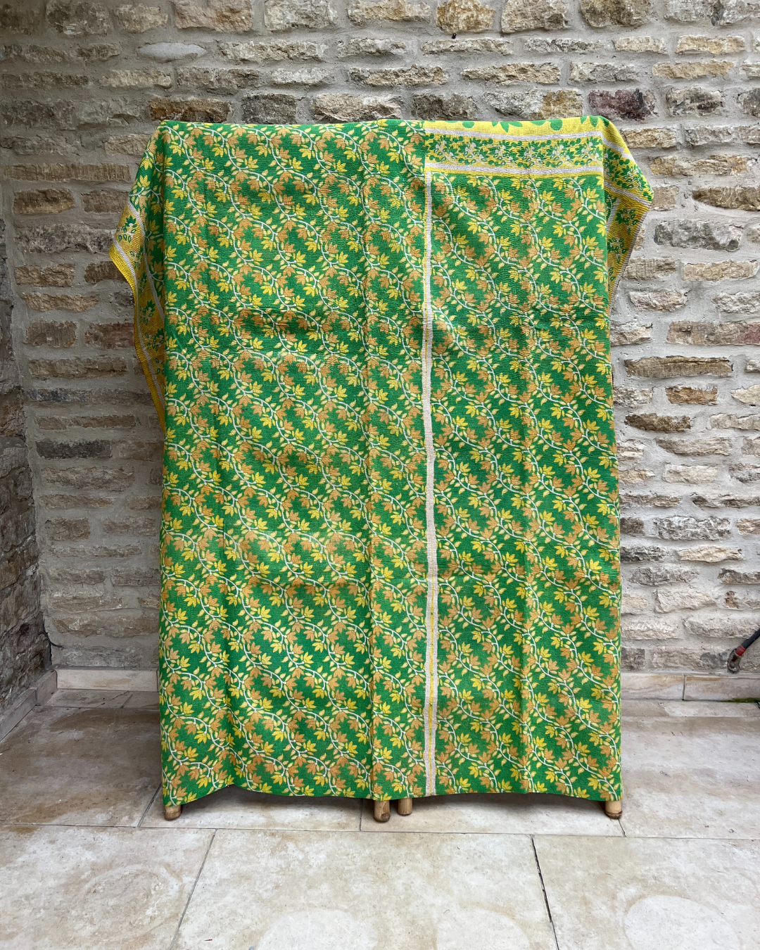 Kantha Quilt No. 679