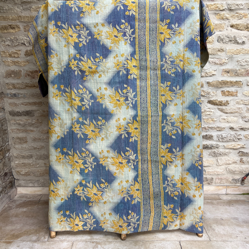 
                      
                        Midweight Kantha Quilt No. 699
                      
                    