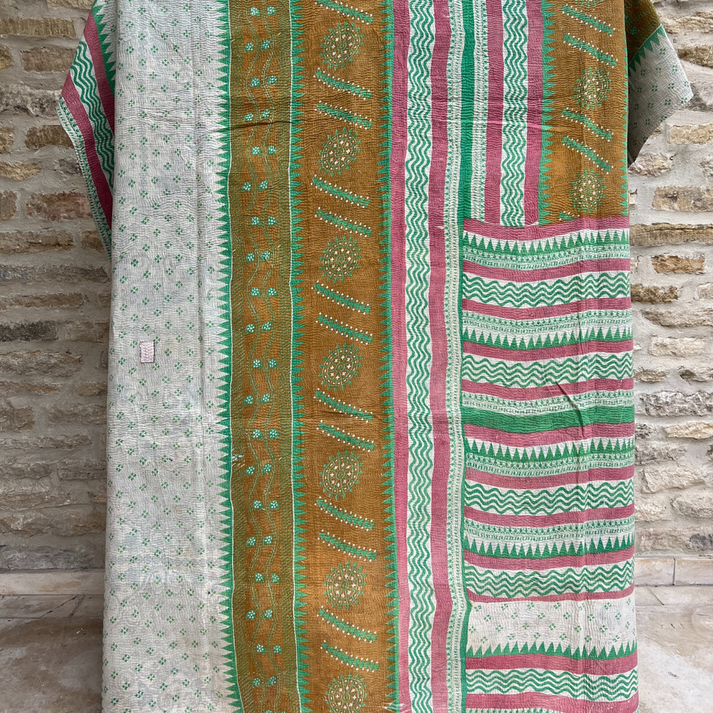 Kantha Quilt No. 484