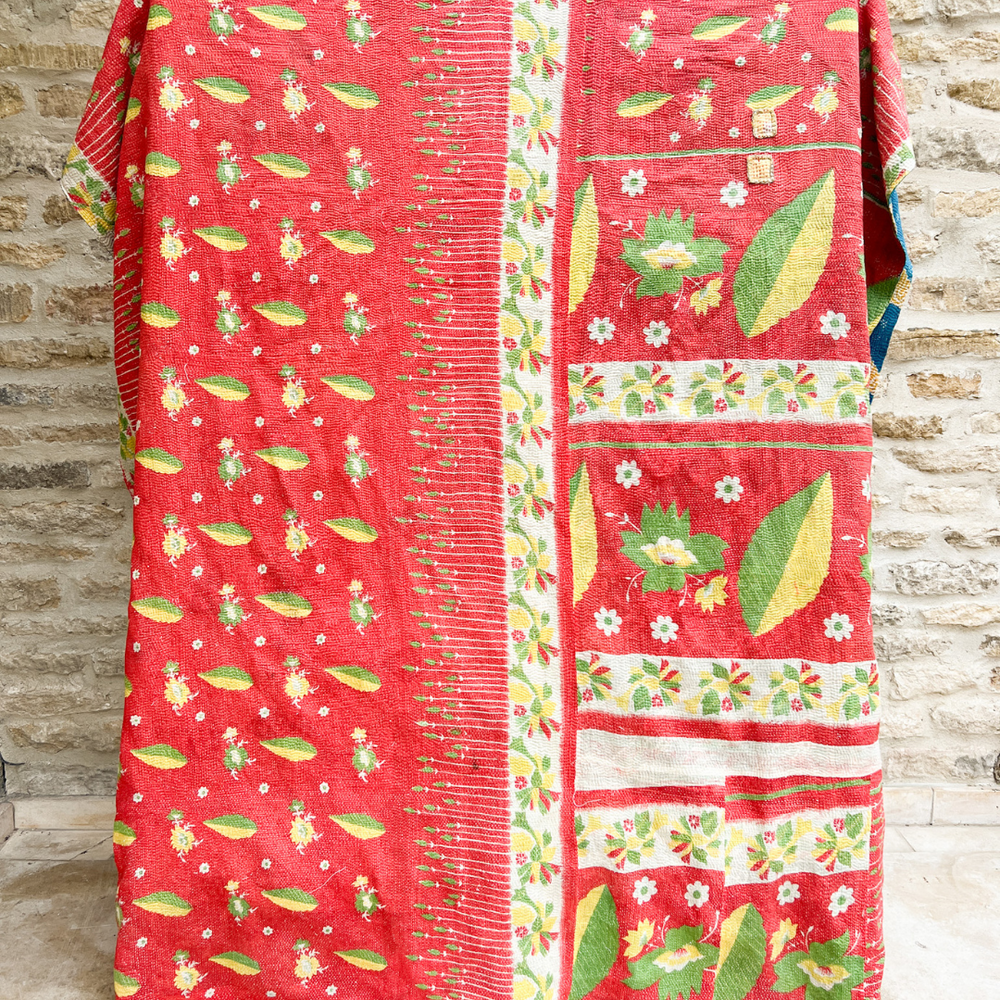 Kantha Quilt No. 469