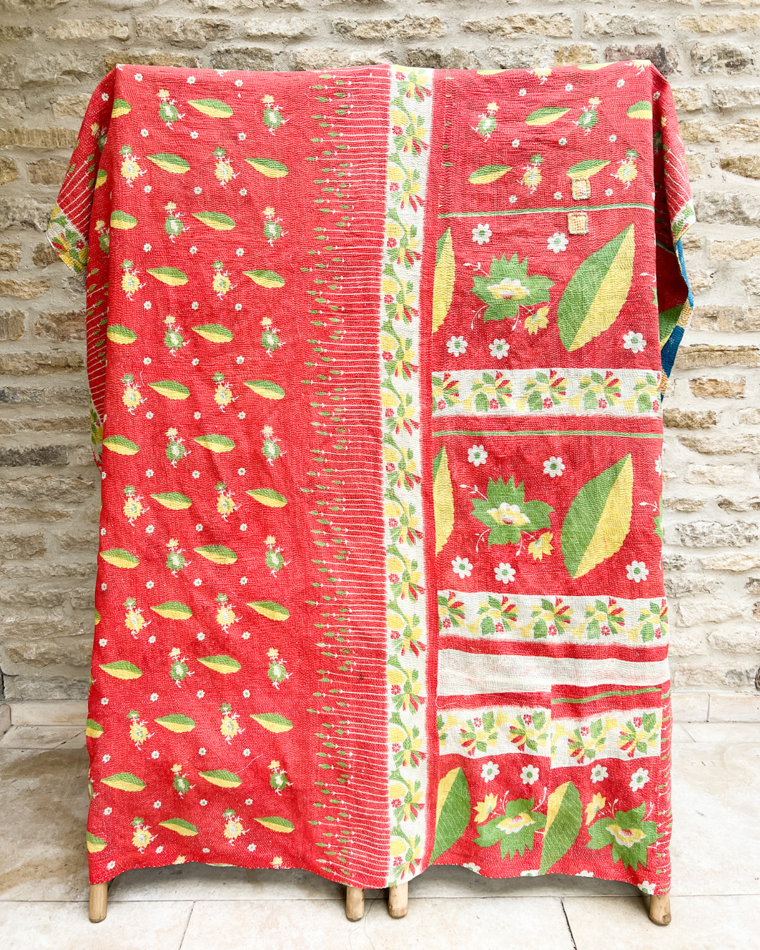 Kantha Quilt No. 469