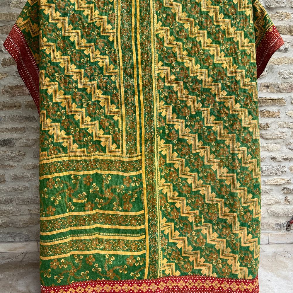 Kantha Quilt No. 500