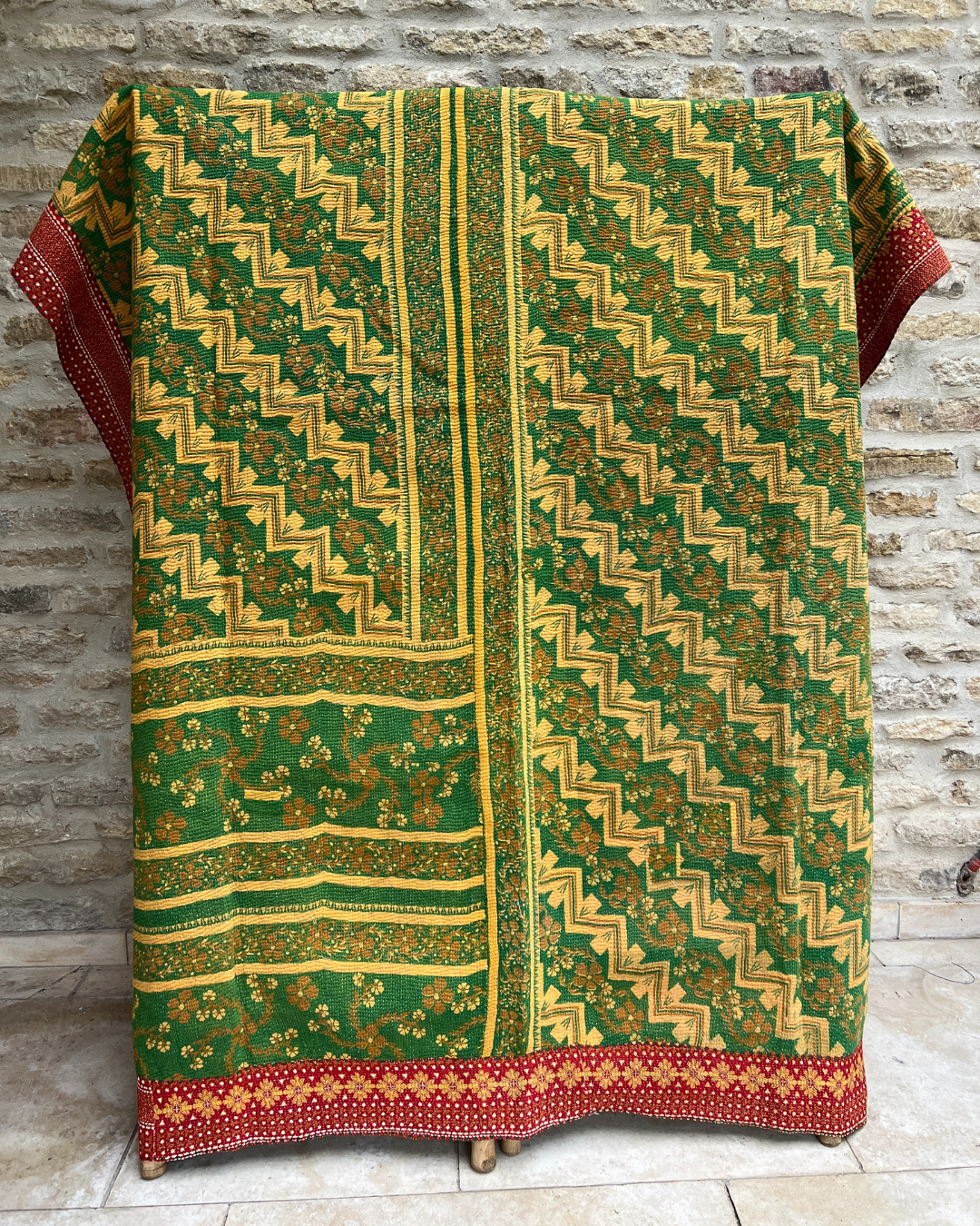 Kantha Quilt No. 500