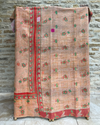 Kantha Quilt No. 476