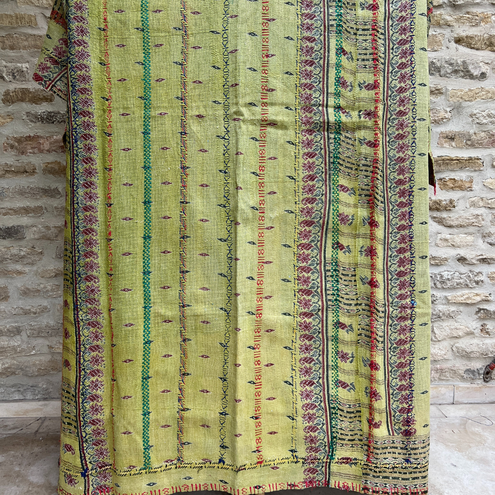 
                      
                        Kantha Quilt No. 501
                      
                    