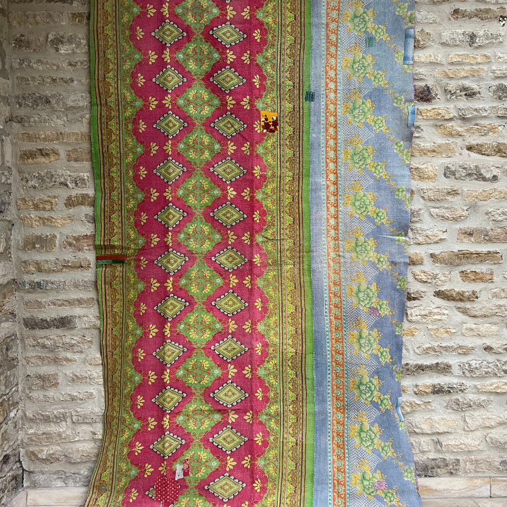 Kantha Quilt No. 724