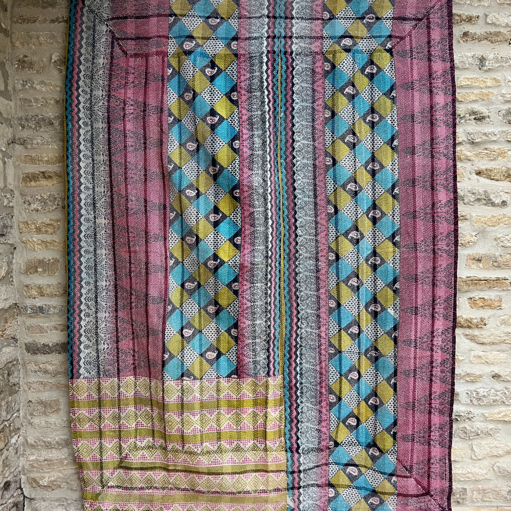 Kantha Quilt No. 728