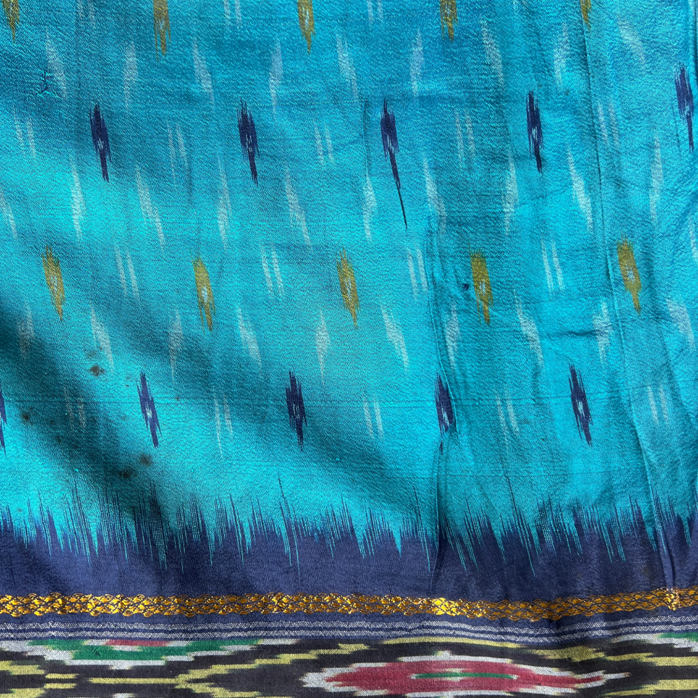 Vintage Silk Sari 085