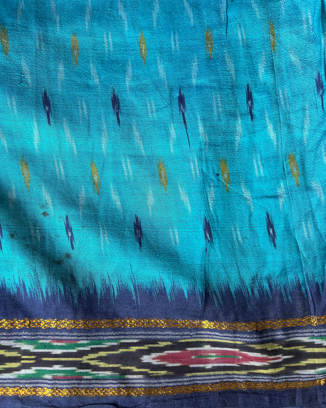 Vintage Silk Sari 085