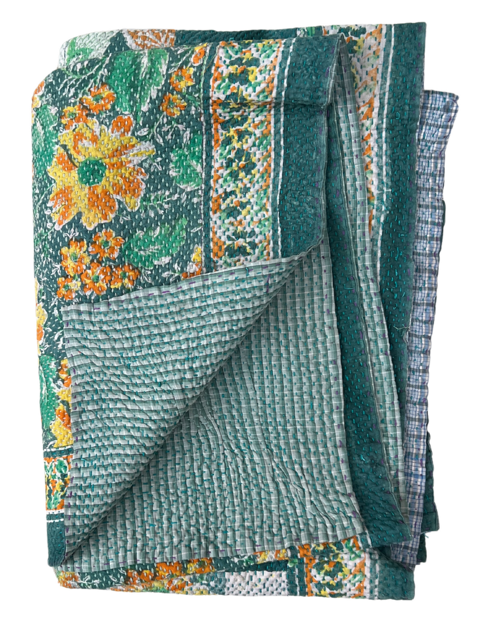 Kantha Quilt No. 759