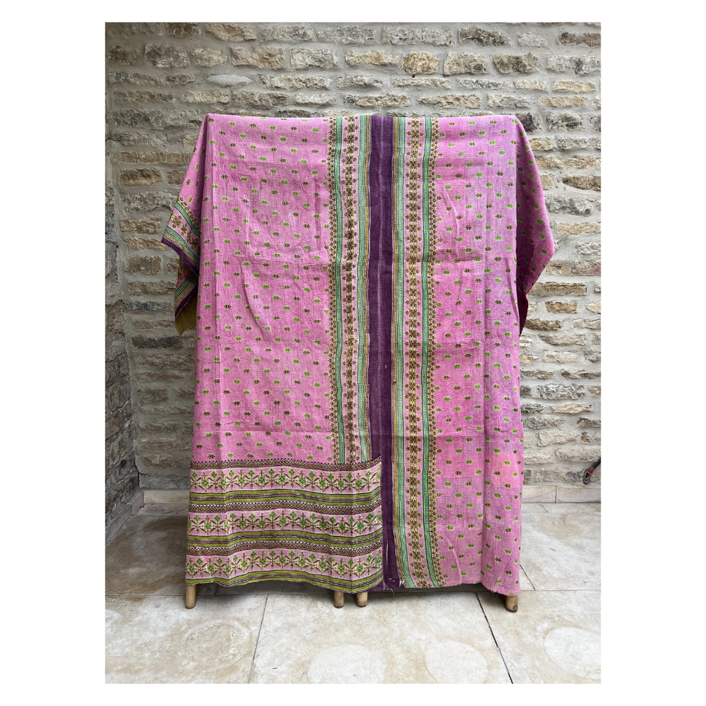 
                      
                        Kantha Quilt No. 561
                      
                    