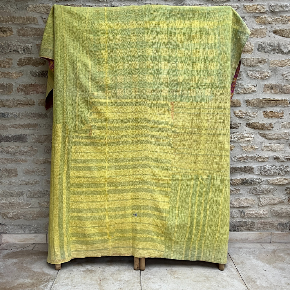 Kantha Quilt No. 616