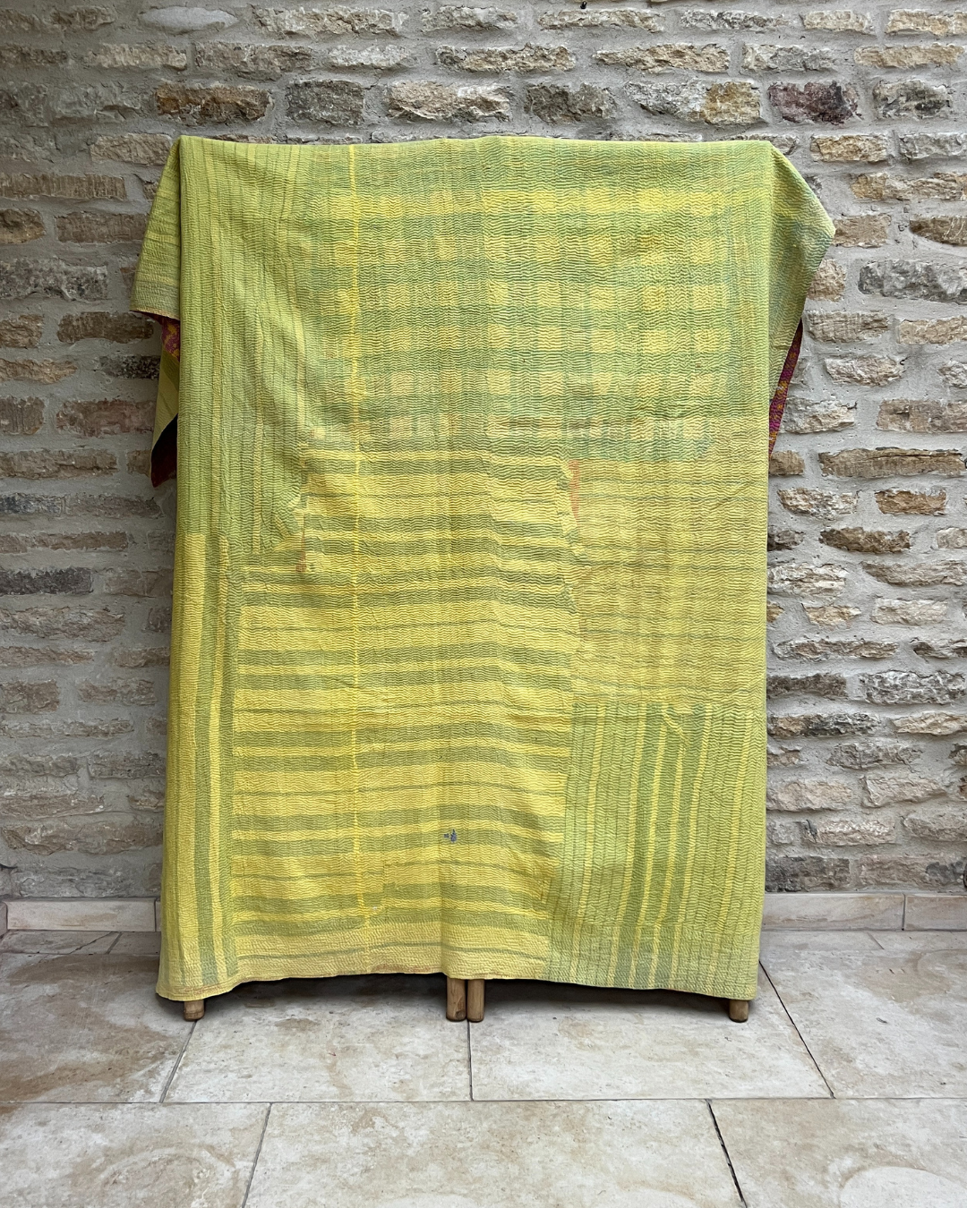 Kantha Quilt No. 616