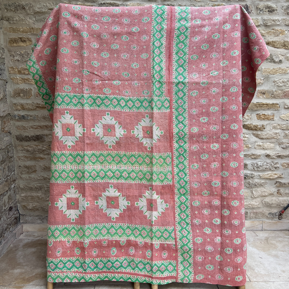 Kantha Quilt No. 565