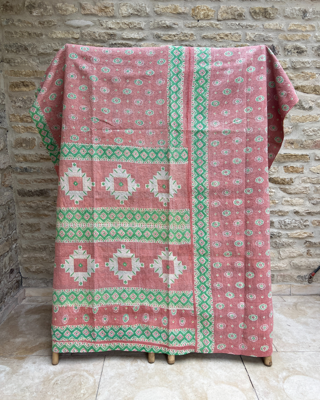 Kantha Quilt No. 565