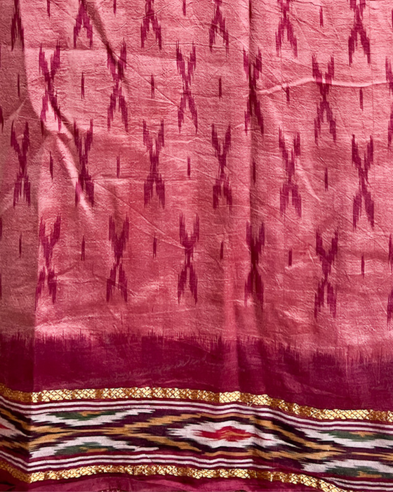 Vintage Silk Sari 040