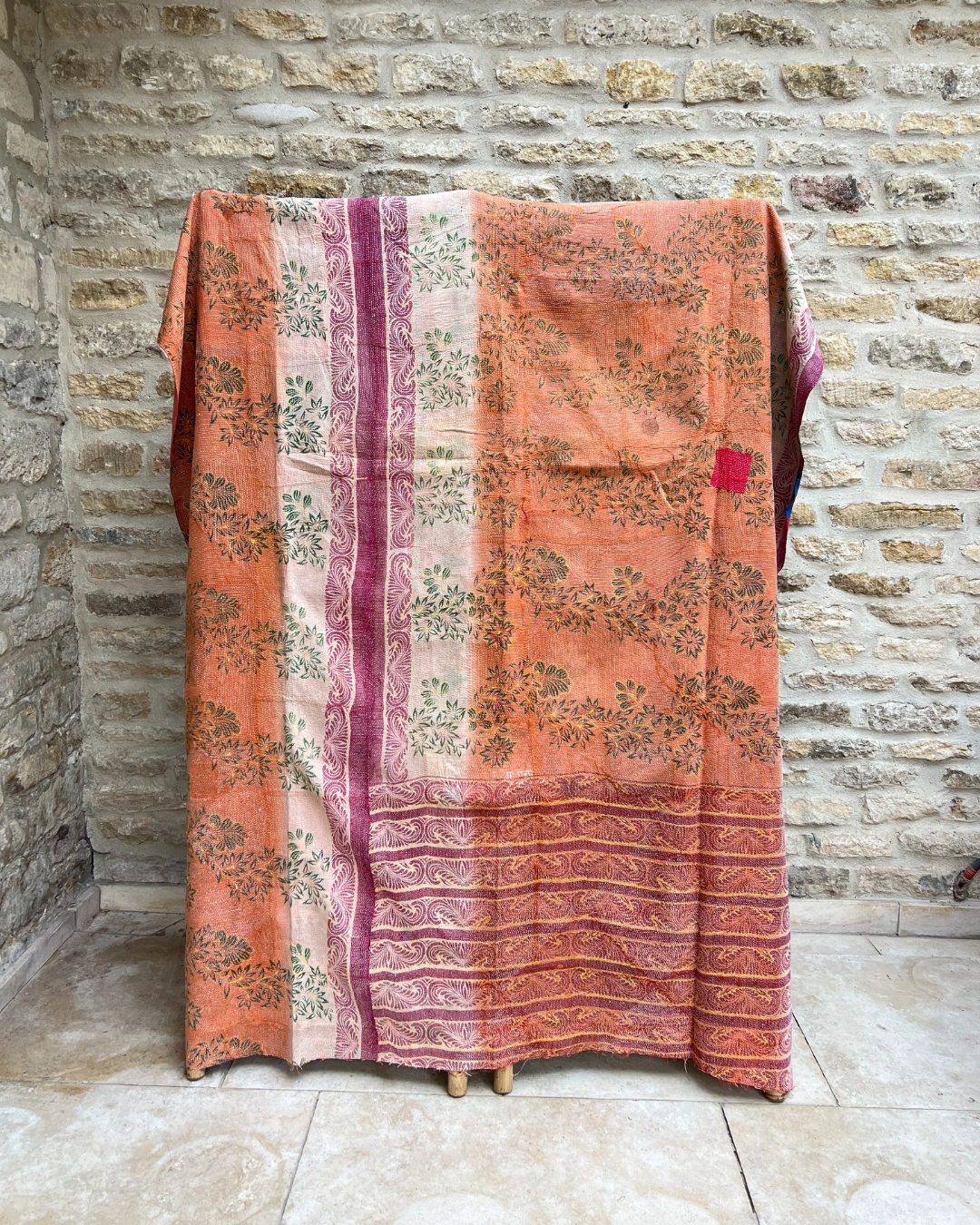 Kantha Quilt No. 540