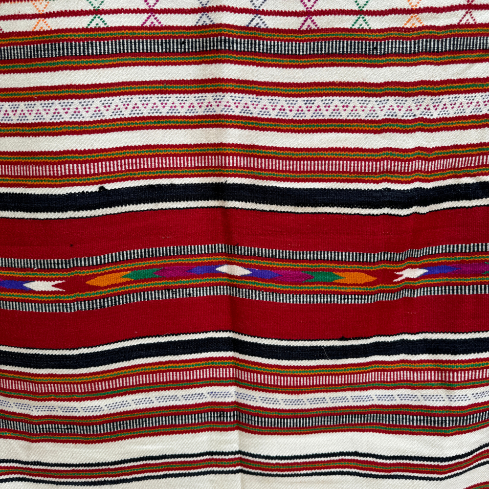 Tribal Woven Fabric Large