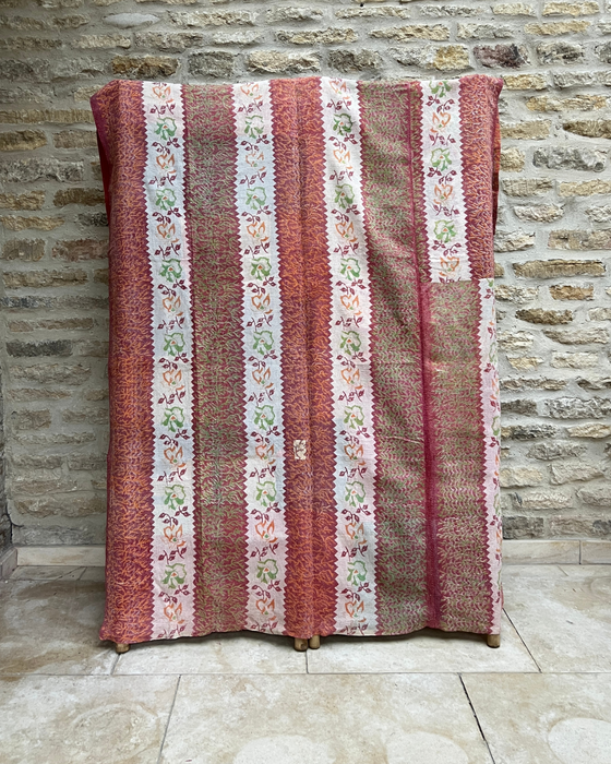 Kantha Quilt No. 606