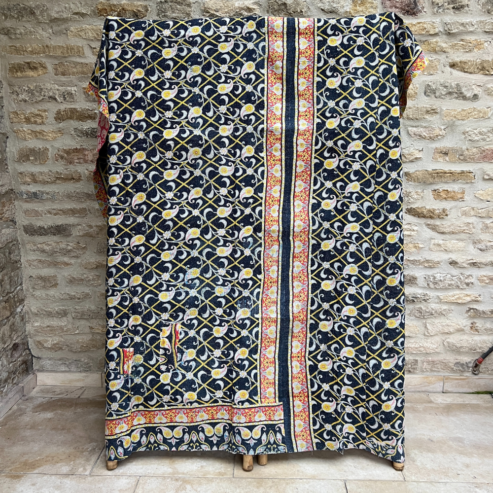 Kantha Quilt No. 683